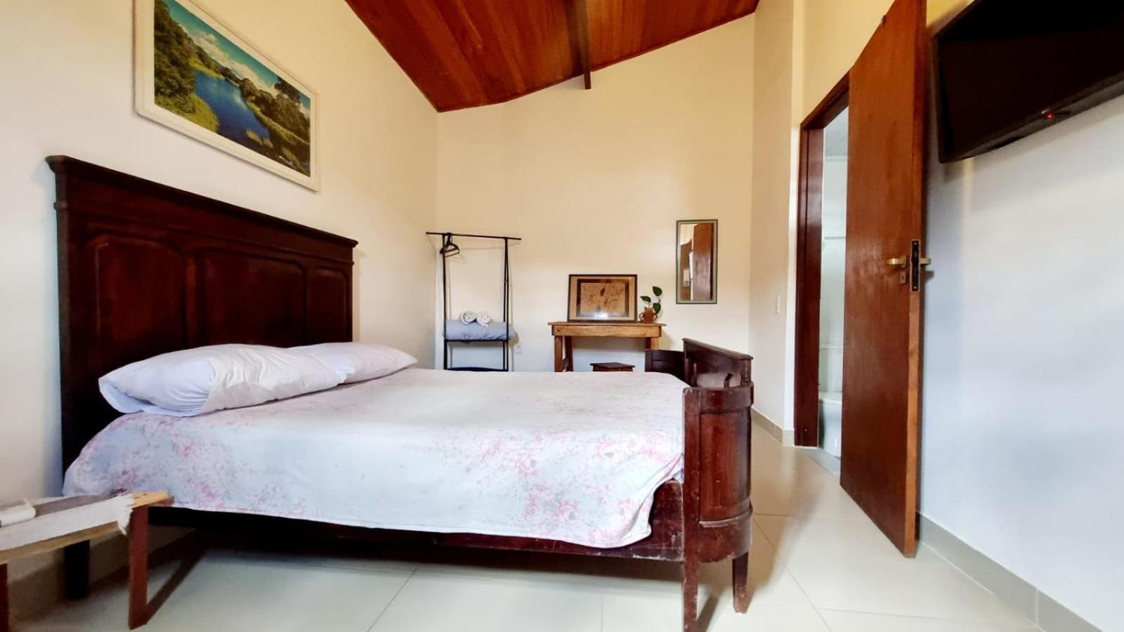 Casa Alma Criativa Appartement Lencois Kamer foto