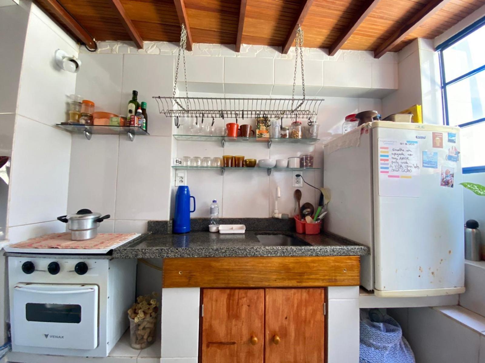 Casa Alma Criativa Appartement Lencois Buitenkant foto