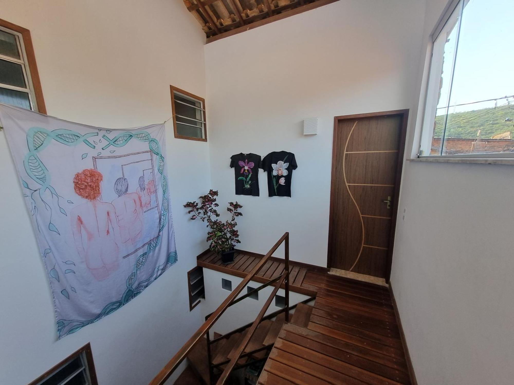 Casa Alma Criativa Appartement Lencois Buitenkant foto