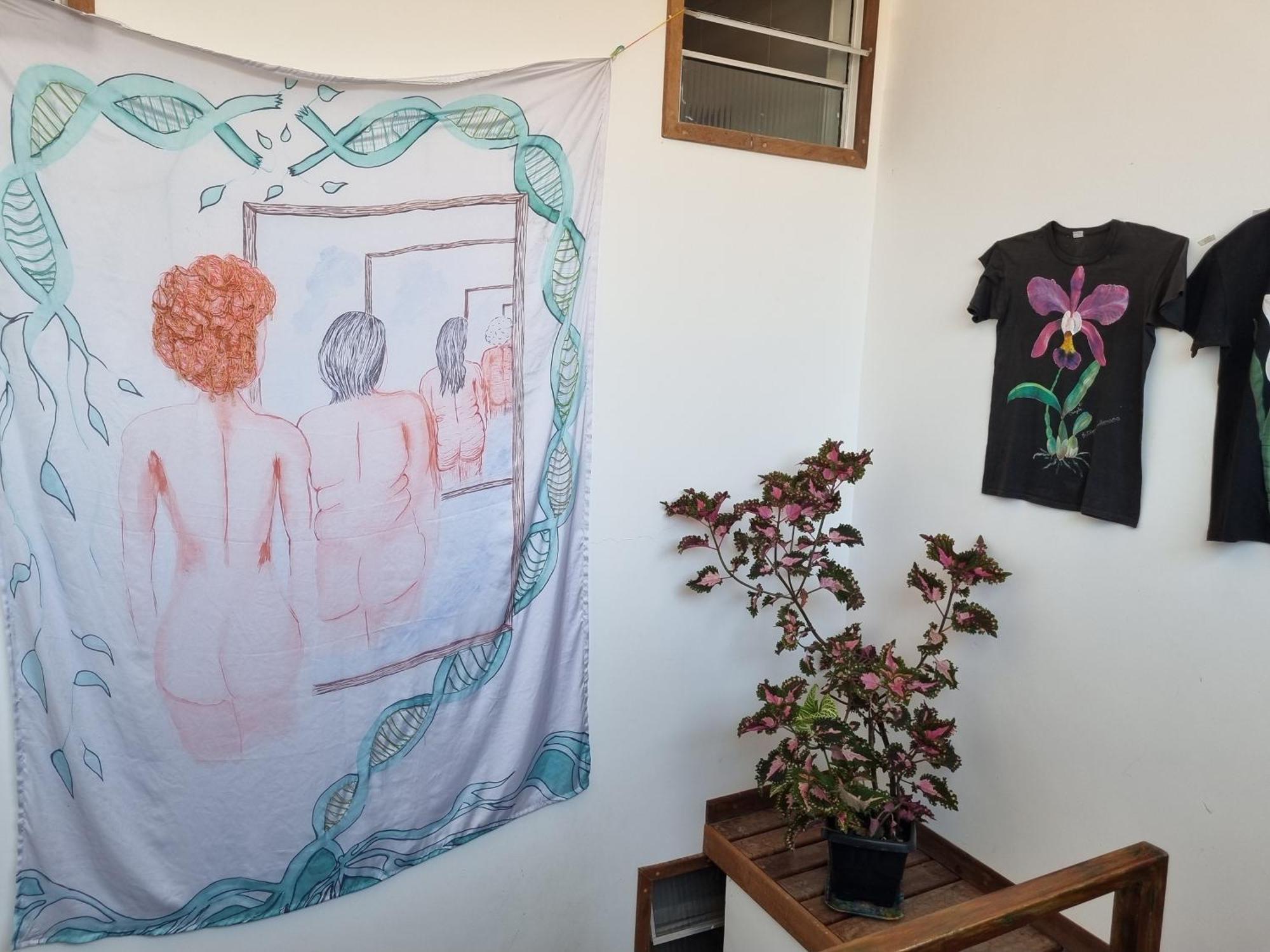 Casa Alma Criativa Appartement Lencois Buitenkant foto